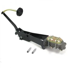 1949-1954 Chevy Car Manual Brake Pedal Kit ST Drum/Drum 3" Rubber Pad 