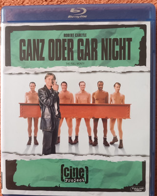 Ganz oder gar nicht - Blu-Ray