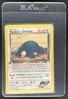 2000 Pokemon Gym Heroes 1st Edition Rocket's Snorlax #33/132