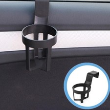 Schlanker schwarzer Auto-Getränkehalter für Lüftung Verbessern Sie Ihr Fahrer