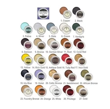 Gilders® Paste Wax, 1 ounce Tin - 30 ml