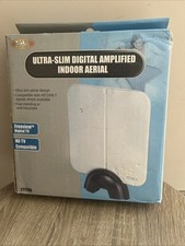 Image of PHILEX SLX 27776R ULTRA SLIM AMPLIFIED INDOOR AERIAL 4G HD TV - W2E
