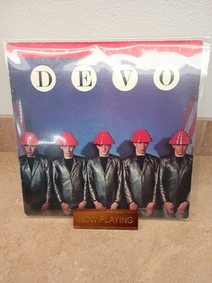 DEVO Freedom of Choice LP 1980 Warner BSK 3435 OG US Press EX/VG Whip It