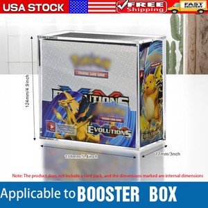 ultra pro acrylic booster box display for pokmon - Pokemon Ultra Pro Cache Box 1.0