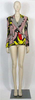 Moschino ''Cheap And Chic'' Silk Blazer Collectors Item IT42 US8