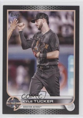 2022 Topps Update 2022 MLB All-Star Game Black 244/299 Kyle Tucker #ASG-25 1u6