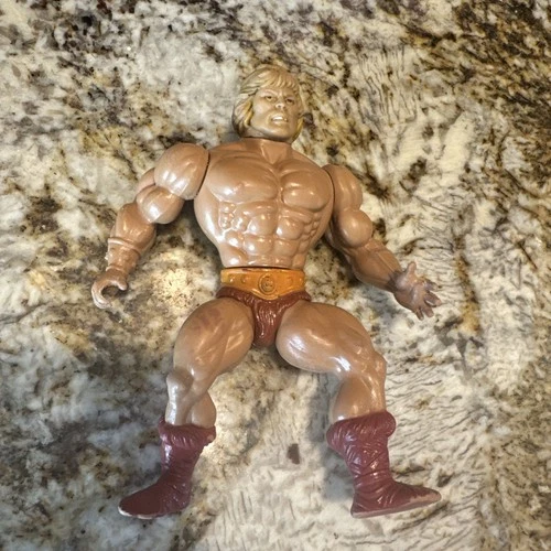 Mattel Masters of the Universe HE-MAN Action Figure Vintage 1981