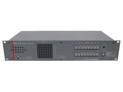 Comm-Tec MX-871YA Video Audio Switch RCA S-Video