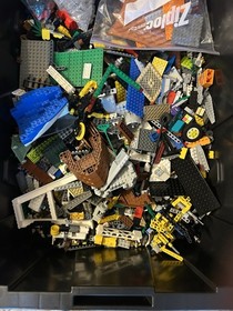 LEGO Bulk Lot 40lbs with vintage sets - comes with 40 manuals