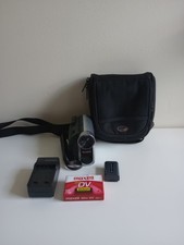 Sony Handycam DCR-HC52 MiniDV Camcorder W/ Bag Battery Cassette For Parts Repair