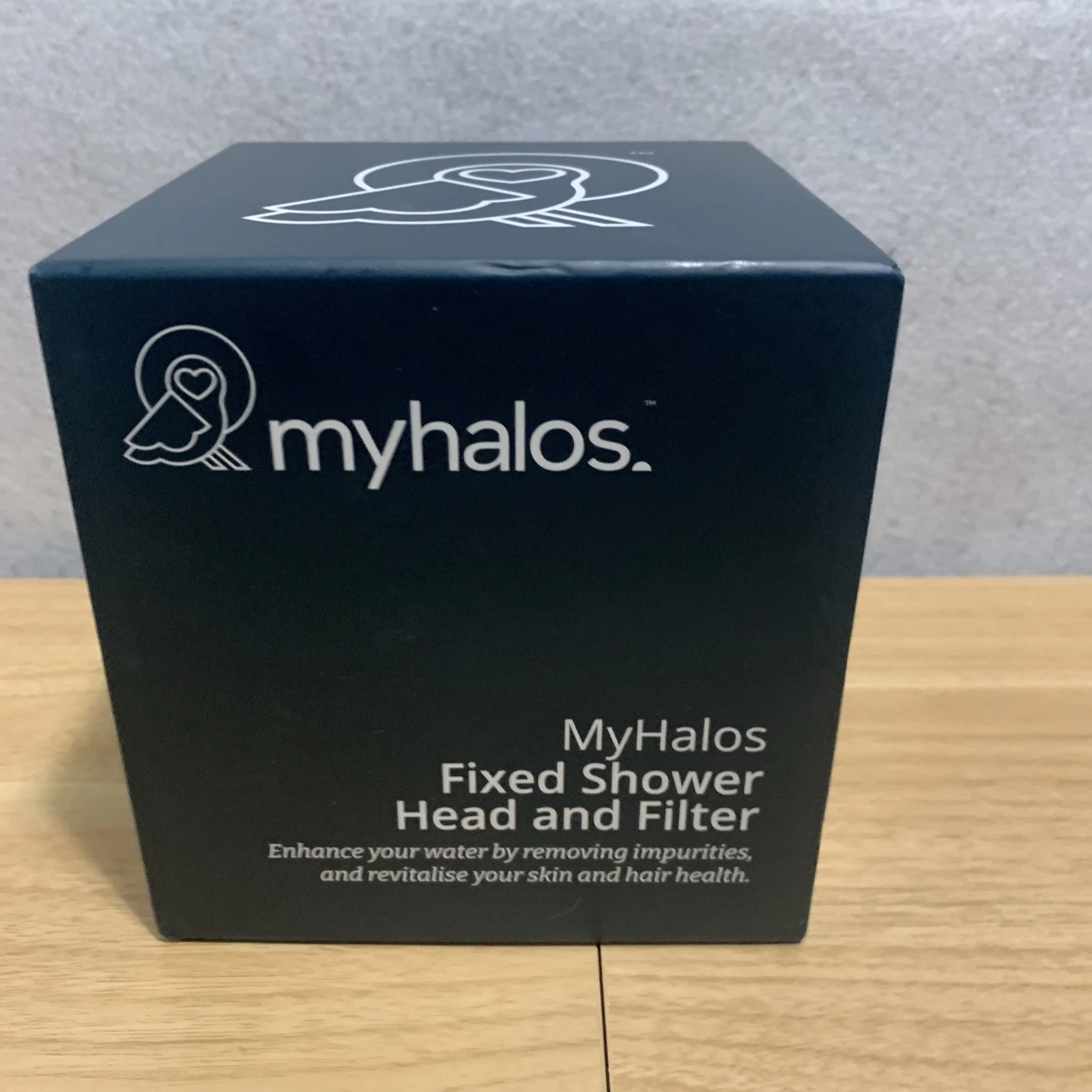 MyHalos Fixed Shower Head And Filter