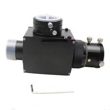 1.25-inch Double Helix Astronomical Telescope Three-way Fine Adjustment