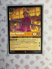 Alma Madrigal Family Matriarch Disney Lorcana Ursula's Return 2/204 RARE Nonfoil