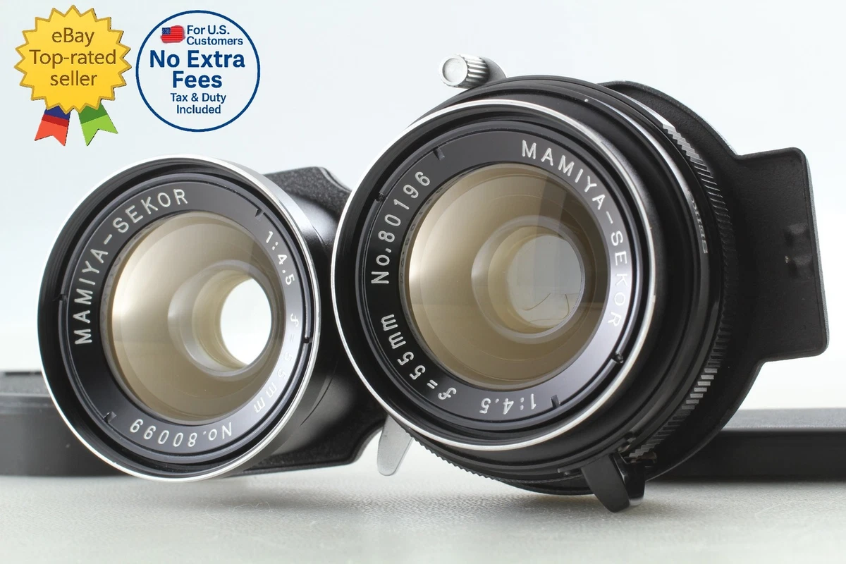 Mamiya 55mm Focal Camera Lenses for sale | eBay
