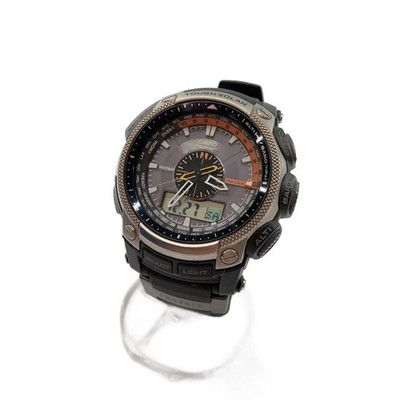 CASIO PROTREK Case Size 5 ×5cm Used Watch #977110