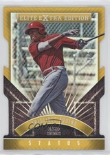 2015 Panini Elite Extra Edition Status Gold Die-Cut 1/5 Aristides Aquino 0g4