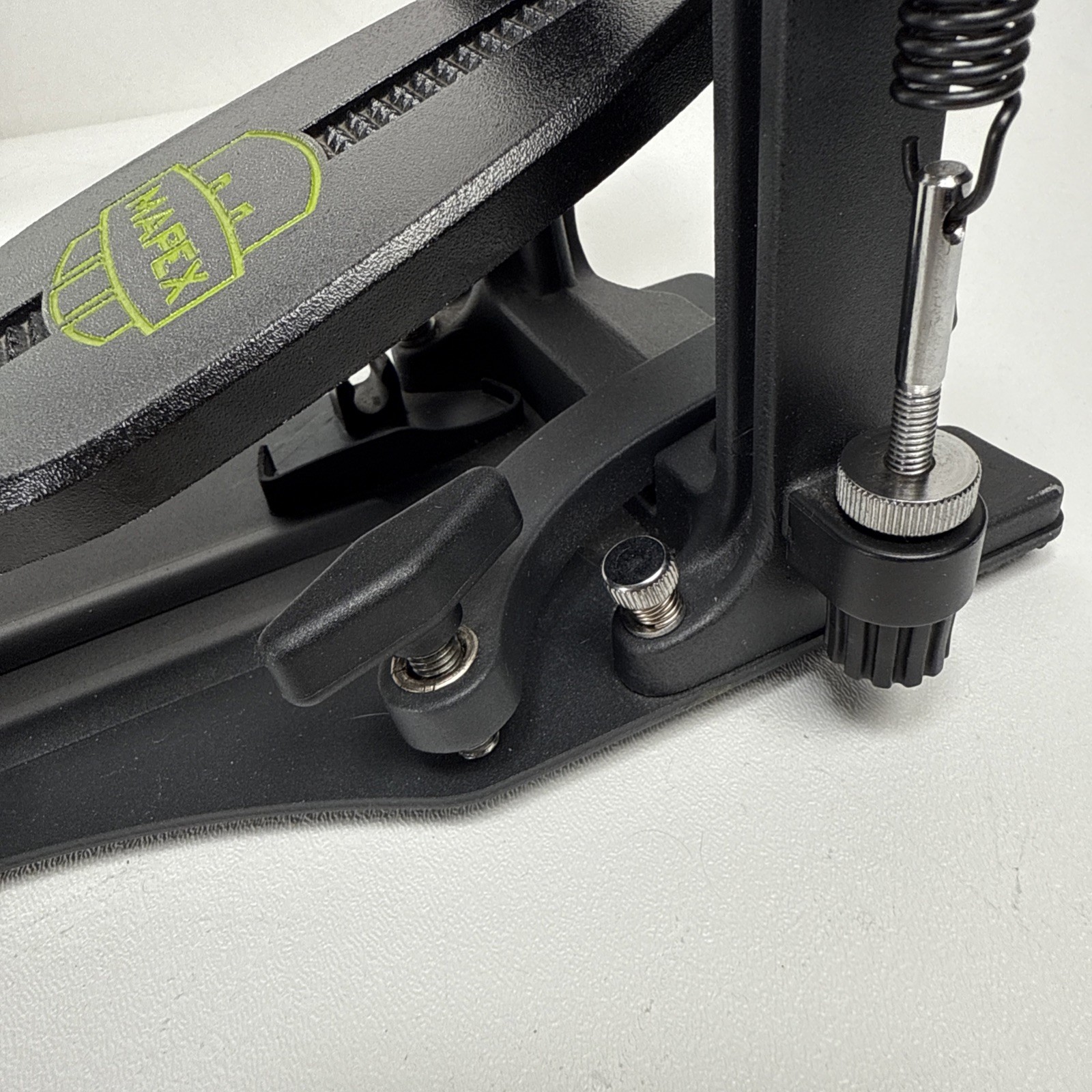 Mapex Armory Response Double Kick Drum Pedal W/ Bag - HEAVY WEAR - READ