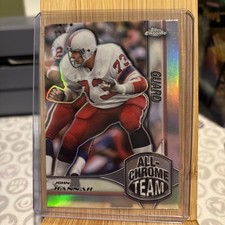 2024 Topps Chrome Football - John Hannah All Chrome Team Refractor ACT-9