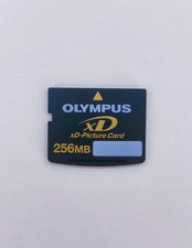 Olympus xD Picture Card 256MB Camera Memory Card,Fits Olympus,Fujifilm,Tested