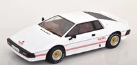 Kk-Scale KKDC181191 1:18 Lotus Esprit Turbo 1981 Modellauto Weiß/Rot Diecast