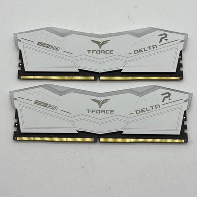 TeamGroup T-Force Delta RGB 32GB (2x16GB) RAM DDR5 5600MHz FF4D516G5600HC36BBK
