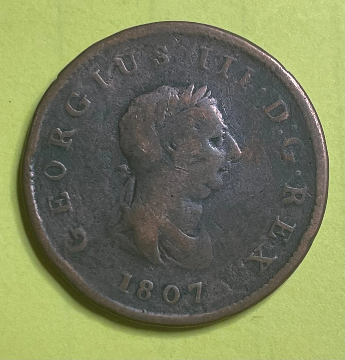 1807 Year UK Coins for sale | eBay