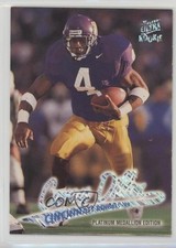 1997 Fleer Ultra Platinum Medallion Edition Corey Dillon #P181 0q3
