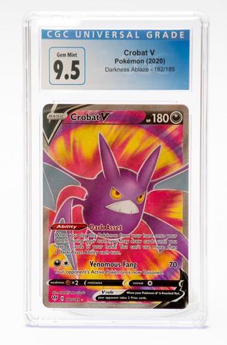 Crobat V graded CGC 9.5 for sale on eBay