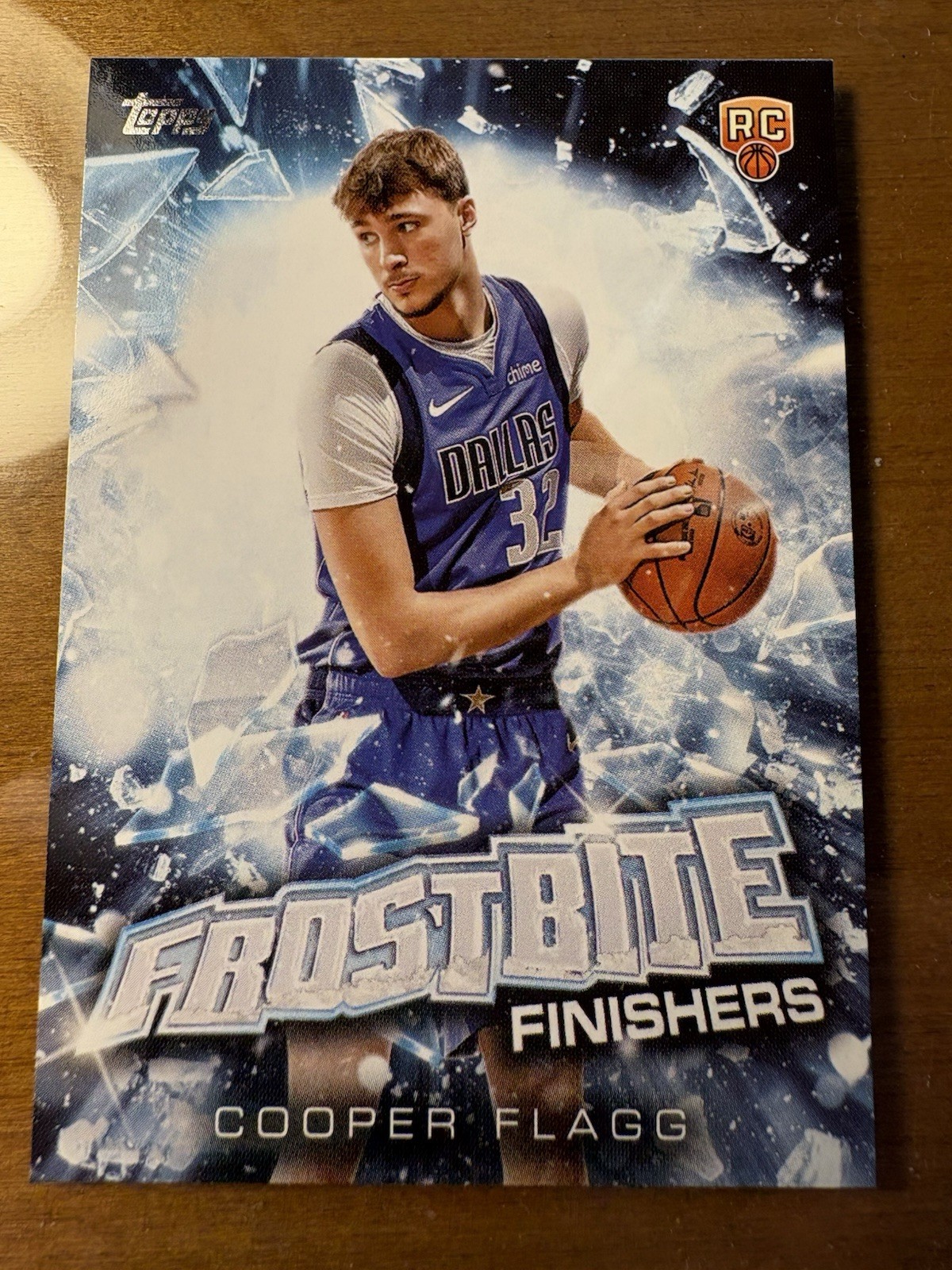 COOPER FLAGG - 2025-26 Topps Holiday Frostbite Finishers SSP Case Hit #FF-CF