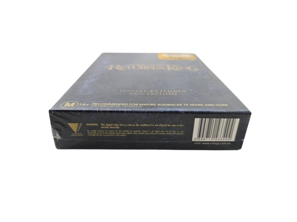 New - The Lord of the Rings The Return of the King Special Extended DVD Edition - Image 4 of 4