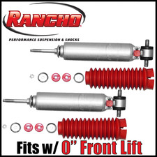 Rancho Rs9000xl Front Gas Shocks Pair 99-06 Silverado Sierra 1500 2wd W0 Lift