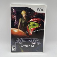 Metroid: Other M (Nintendo Wii, 2010) CIB Complete w/Manual