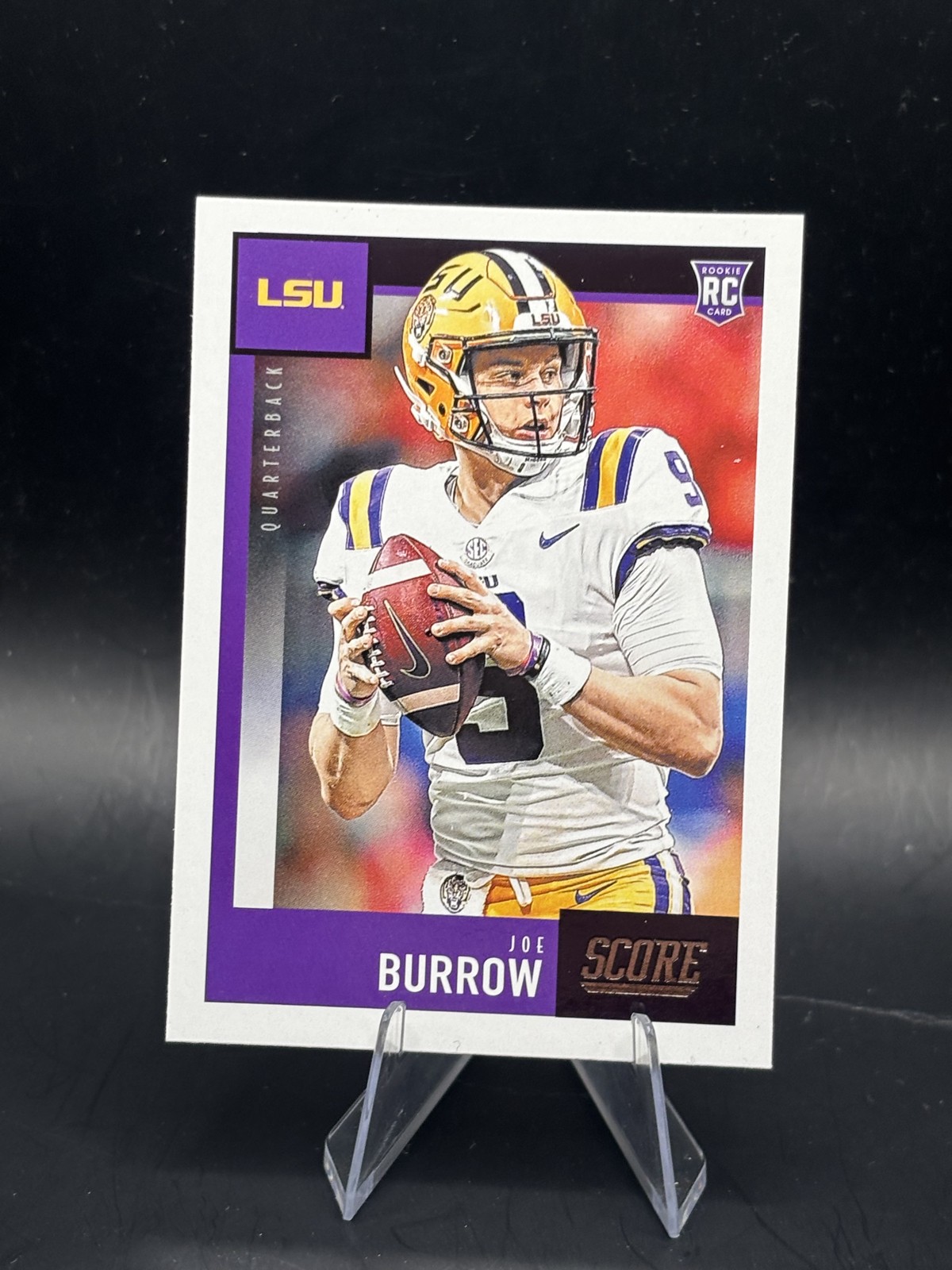 2020 Score - Rookies Joe Burrow #360 (RC)