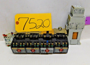 Allen-Bradley Misc. 6 pc. Lot of Contactors AC Relays Bulletin 700