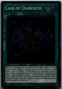Lair of Darkness Structure Deck | eBay