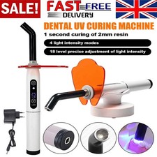 LED UV Dental Curing Light Cure Lamp Wireless Curing Machine Rechargeable UK?