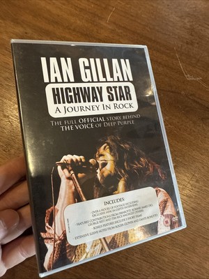 Ian Gillan - Highway Star: A Journey to Rock (2 DVDs) Deep purple