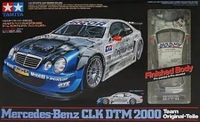 Plastik Modellbausatz 1/24 Mercedes-Benz CLK DTM 2000 Team Original Reifen...