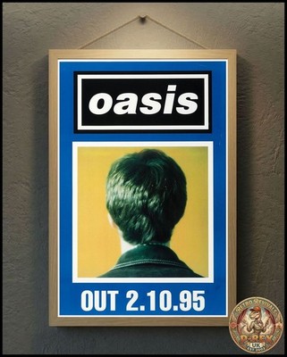 Oasis Morning Glory Promo Repro Tour Poster Live - 36''x24''