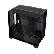 Lian Li O11VMX O11 Vision-M ATX Mid-Tower PC Case with Triple Tempered Glass -