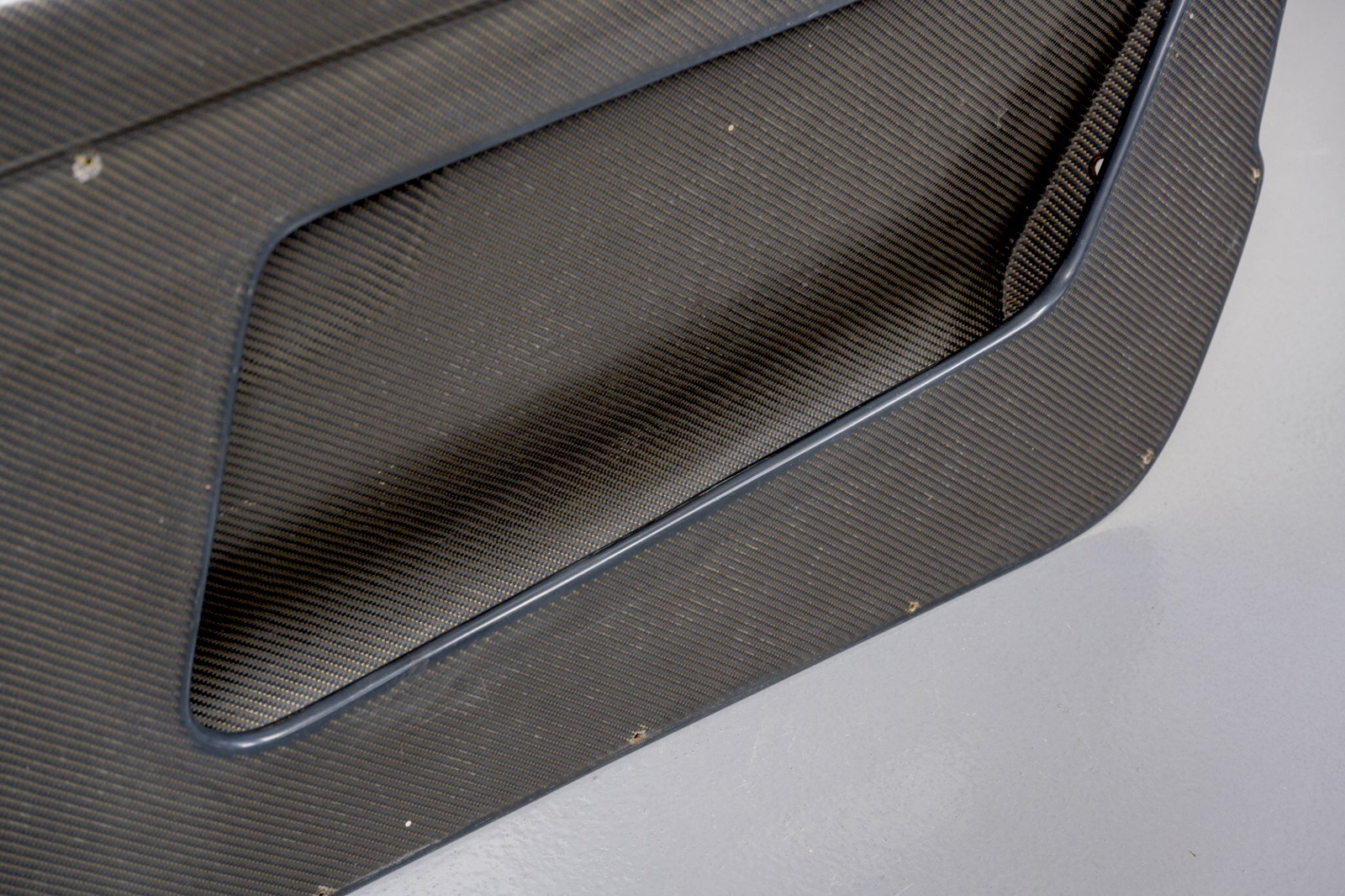 Genuine Ferrari F40 Carbon Door Panels Cards ORIGINAL Pair Left Right Pair OEM