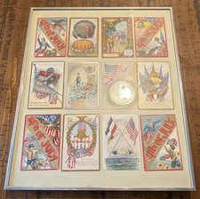Early 1900 s postcards from 4th of July, Than...