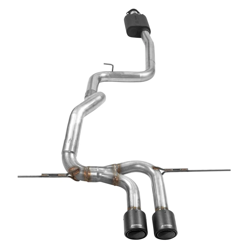 For Ford Focus 13-18 Outlaw 409 SS Cat-Back Exhaust System w Dual Rear Exit Foto 3 de 4