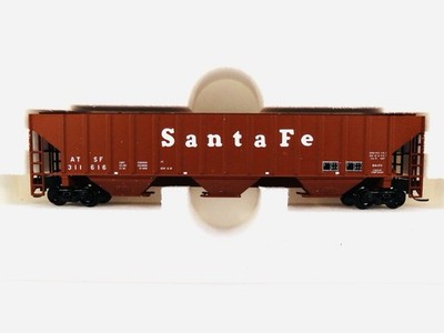 Freudenreich Feinwerktechnik FR ZF326d, Santa Fe ATSF # 311616 Covered Hopper