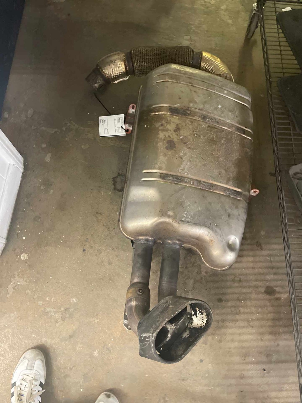 BMW i8 2014-2017 Rear Muffler