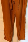 Madewell Womens Paperbag Pants XS Rust High Rise Casual Trouser Wide Leg 0011 — photo 3