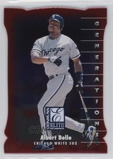 1998 Donruss Elite Generations Aspirations /750 Albert Belle #132 p7i