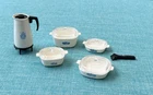 Vintage Banner Toys Barbie Sized Corning Ware Set 1960s
