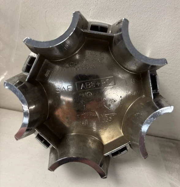 98 99 00 01 02 03 OLDSMOBILE INTRIGUE SILHOUETTE OEM CENTER HUB CAP 6030 9593054 Foto 4 de 4