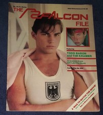 Vintage Photo Magazine Todd Baron and Tim Cover Collectible Gay Interest 